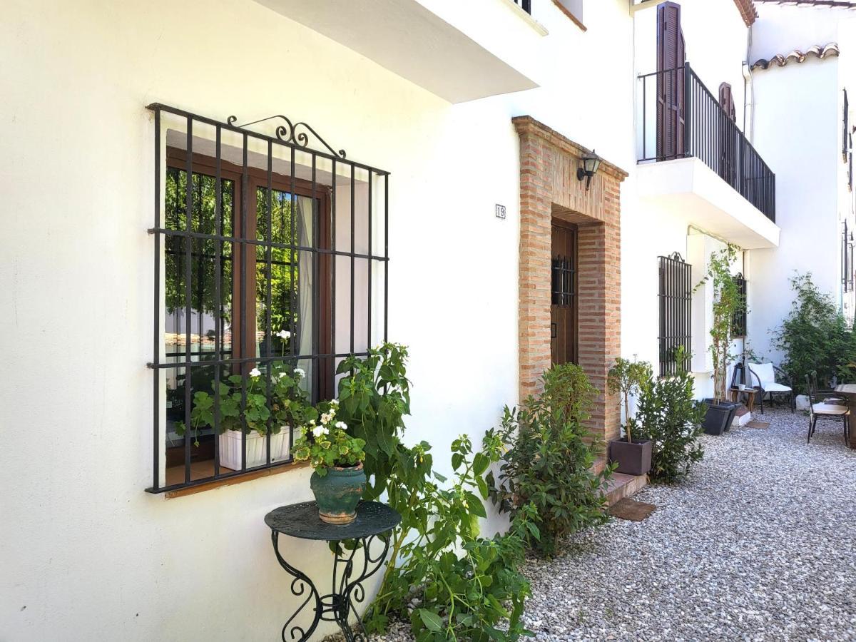 Gasthaus Casa La Cimada Ronda Exterior foto