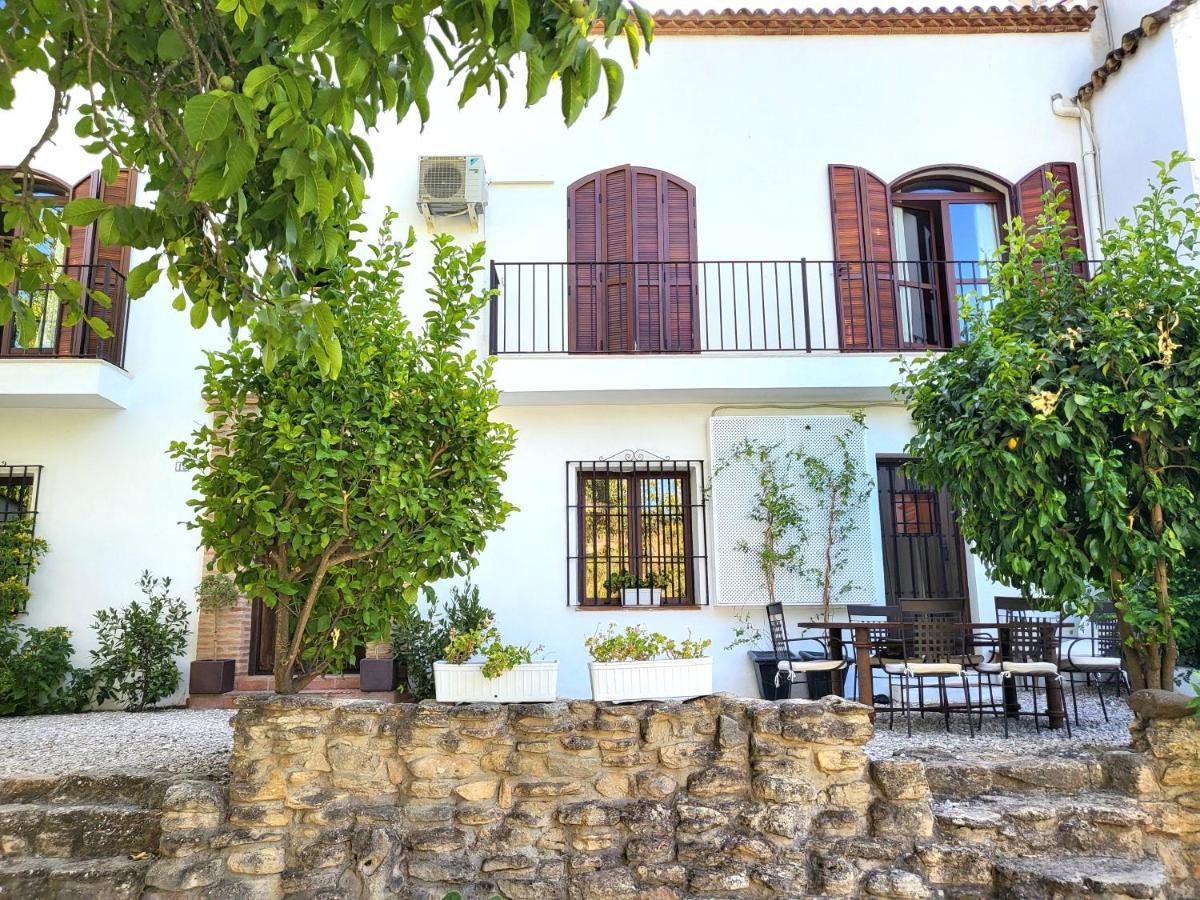 Gasthaus Casa La Cimada Ronda Exterior foto